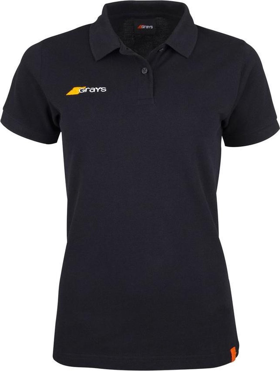 Grays Tangent Dames Polo - Shirts  - zwart - M