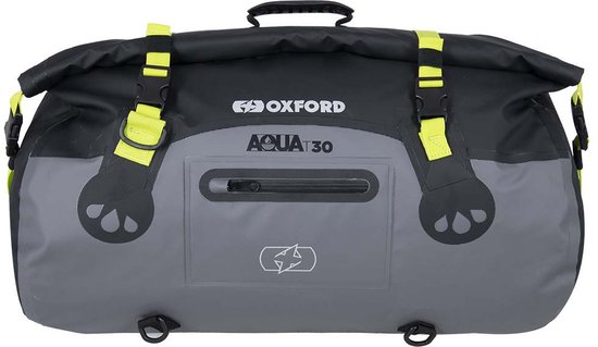 Foto: Waterdichte reistas schoudertas sportsbag sporttas zeiltas oxford aqua 30 liter