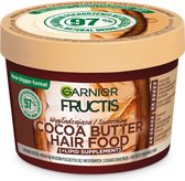 Fructis Cocoa Butter Hair Food gladmakend masker voor pluizig en weerbarstig haar 400ml