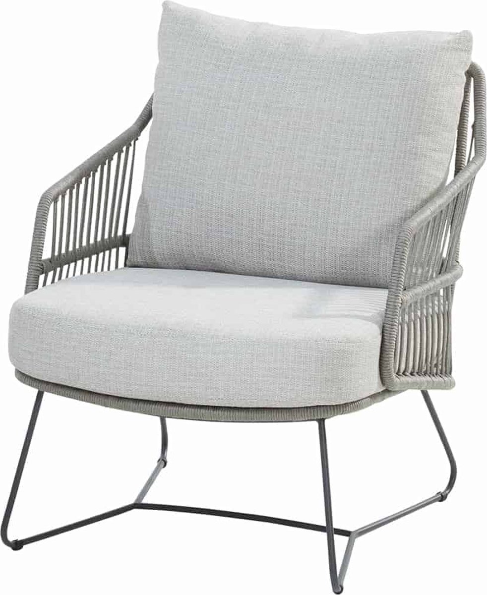 4 Seasons Outdoor Cempre chaise de jardin lounge - anthracite