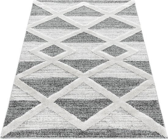 TAPIS SOFIA MODERN GRIS