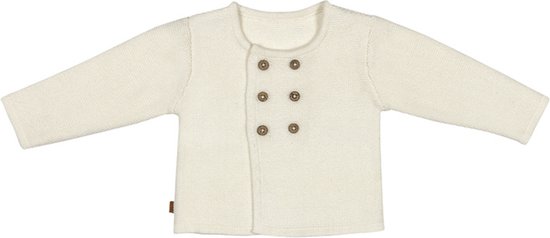 Frogs and Dogs-Flower Power Knitted Vest-Off White