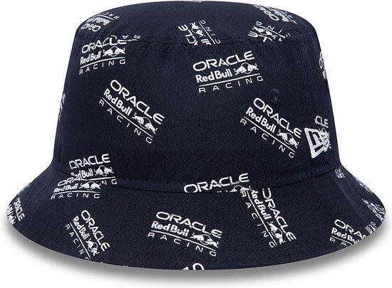 Oracle Red Bull Racing All Over Print Bucket Hat-S