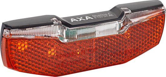 AXA Blueline E-bike Fiets Achterlicht - LED Fietsverlichting 6-12V - 50 mm - Rood van AXA — afbeelding 2