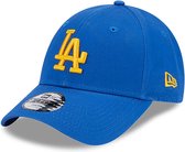 Los Angeles Dodgers Cap CHILD - Fall '23 Collectie - Blauw - 4 tot 6 Jaar - New Era Caps - 9Forty - Pet Kids - Pet Kinderen - Petten - Kinderpet