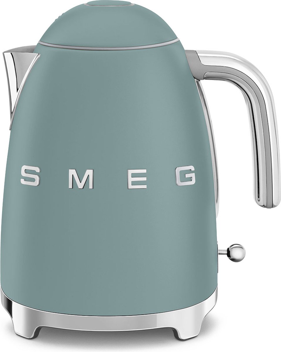 SMEG KLF03EGMEU - Waterkoker - Mat Emerald Green - 17 L
