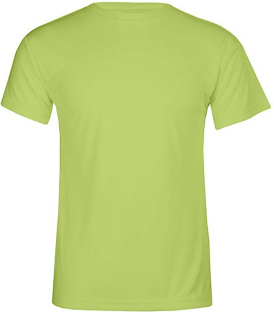 Herensportshirt 'Performance T' met korte mouwen Green Gecko - L