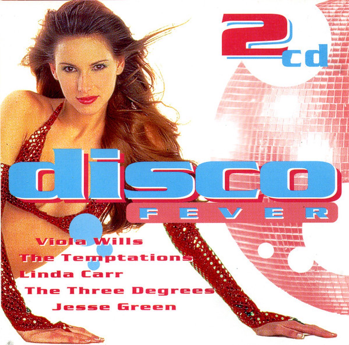 Disco Fever - Dubbel Cd - De Beste Disco Hits Van De Jaren 70 - Viola Wills, Jesse Green, Jim Gilstrap, Three Degrees, Leo Sayer, La Bionda, The Trammps - Onbekend