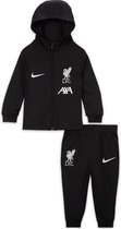 Liverpool FC Strike Nike Dri-FIT Trainingspak Baby Black Maat 9-12