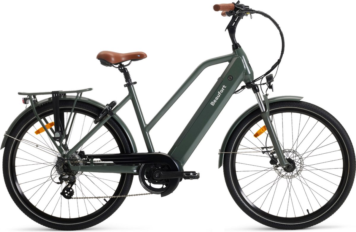 Elektrische unisex fiets Bailey, 44 cm, 8 sp, 27.5