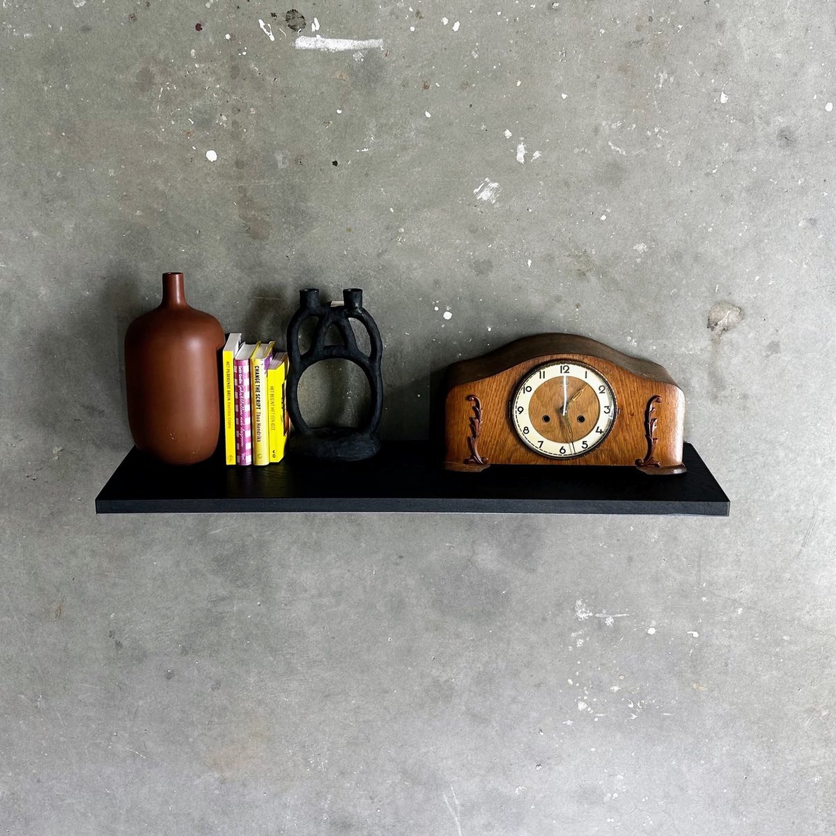 Umbra Montage Wandplank - Set van 2 - Zwart wandplan