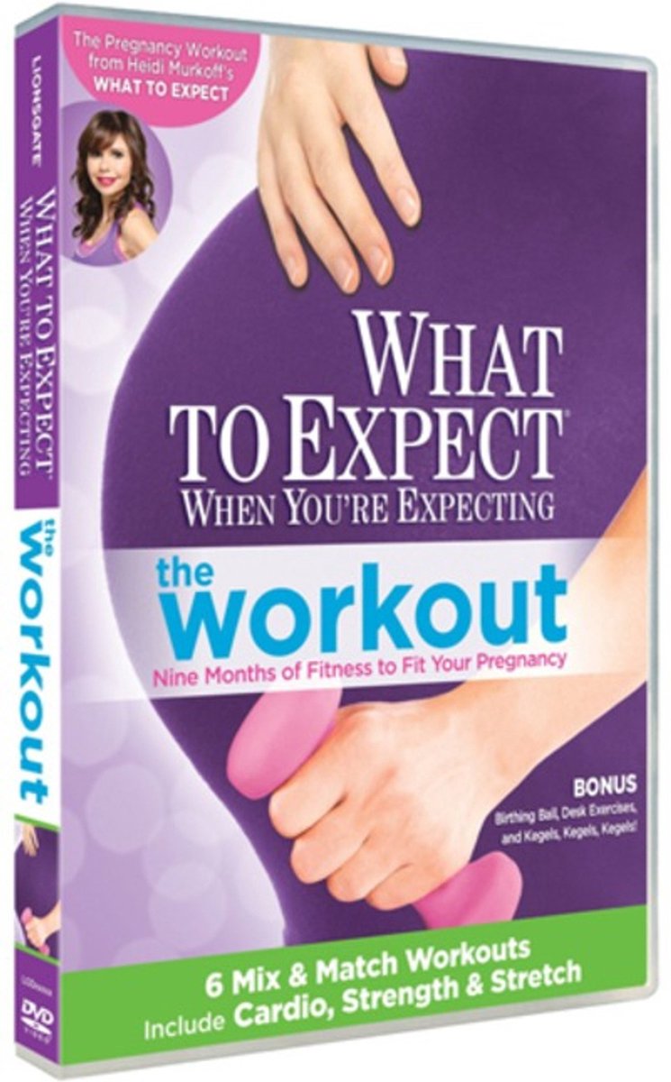 What To Expect When You're Expecting - The Workout (Jak urodzić i nie zwariować) [DVD]