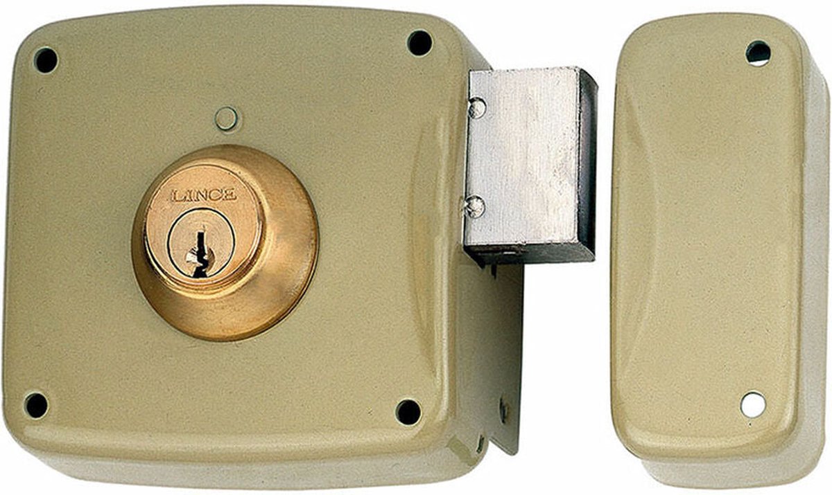 Slot Lince 5124a-95124ahe08d Plaatsen over Staal Rechts 80 mm