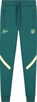 MALELIONS SPORT PRE-MATCH 2.0 TRACKPANTS - TEAL/LIME - Maat - 4XL