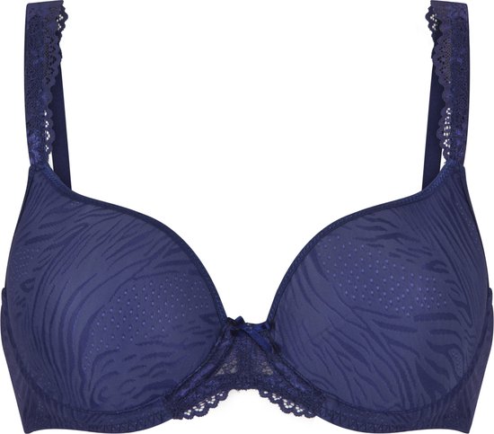 LingaDore - Daily Uni-Fit BH Blue-Ruban - taille 75C - Blauw - Armatures - Femme