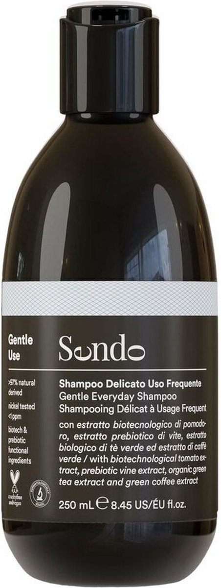 Shampoo voor dagelijks gebruik Gentle Sendo Gentle 250 ml