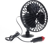 Auniq auto ventilator 12V elektrische auto ventilator Portable Car Cooling  Fan 360 Graden Rotatie Auto Cooling Fan voor SUV, RV draagbare ventilator  voor de zomer (Dubbel hoofd) : : Auto & motor