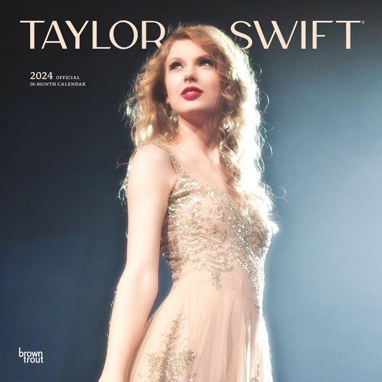 Taylor Swift Kalender 2024 cadeau geven