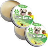 Potenbalsem Paw balm Voor honden - 2 stuks - Beschermt voetzooltjes - Tegen kloven, wondjes, ontstekingen
