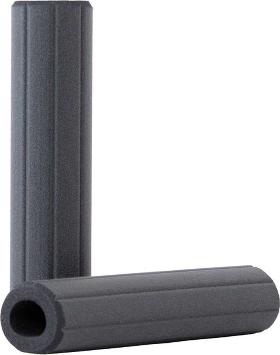 ESI Grips Ribbed Chunky Fietshandvatten Zwart - Maximale Grip & Comfort