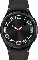 Bol.com Samsung Galaxy Watch6 Classic - LTE/4G variant - Smartwatch - 43mm - Black aanbieding