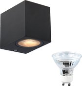 Proventa DECO LED buitenlamp - Wandlamp Model B - Muurlamp incl. lichtbron - neutraal wit