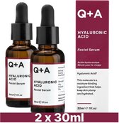 2x Q+A Hyaluronic Acid Gezichtsserum 30 ml