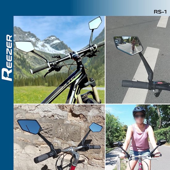 Vélo Rétroviseur Extérieur Vélo De Montagne Accessoires De Vélo