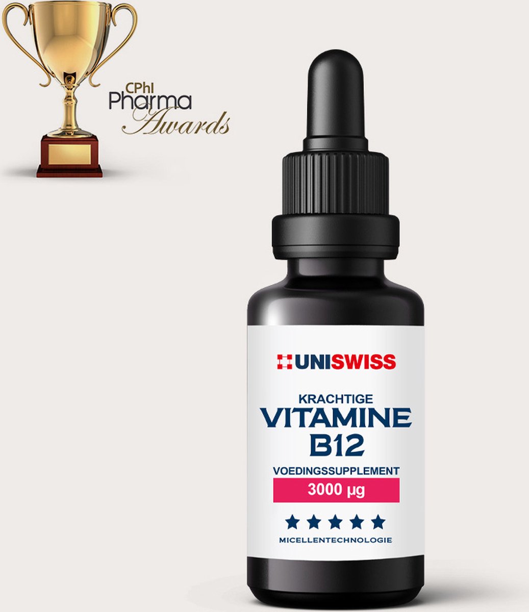 Goedkoopste Vitamine B12 10 ml