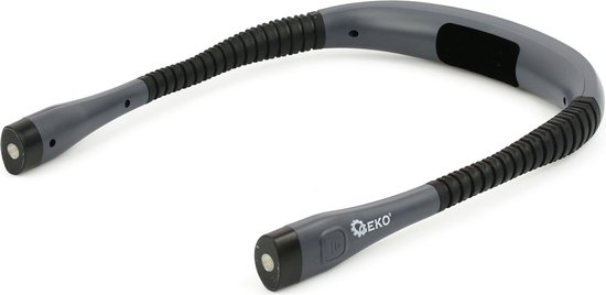 GEKO Multifunctionele LED nekverlichting - Flexibele armen - Instelbare lichtintensiteit - USB-C oplaadbaar van Geko — afbeelding 4