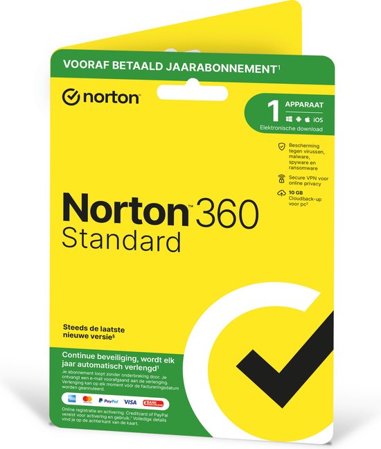 4. Norton 360 Standard 2020 1