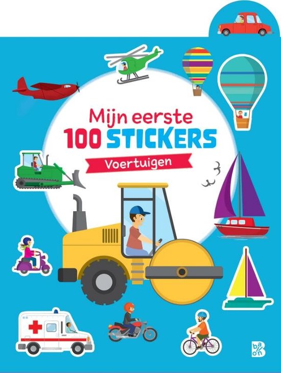 Foto: Mijn eerste 100 stickers voertuigen