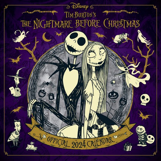 Nightmare Before Christmas Kalender 2024