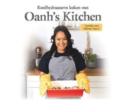 Omslag van Koolhydraatarm koken met Oanh's Kitchen