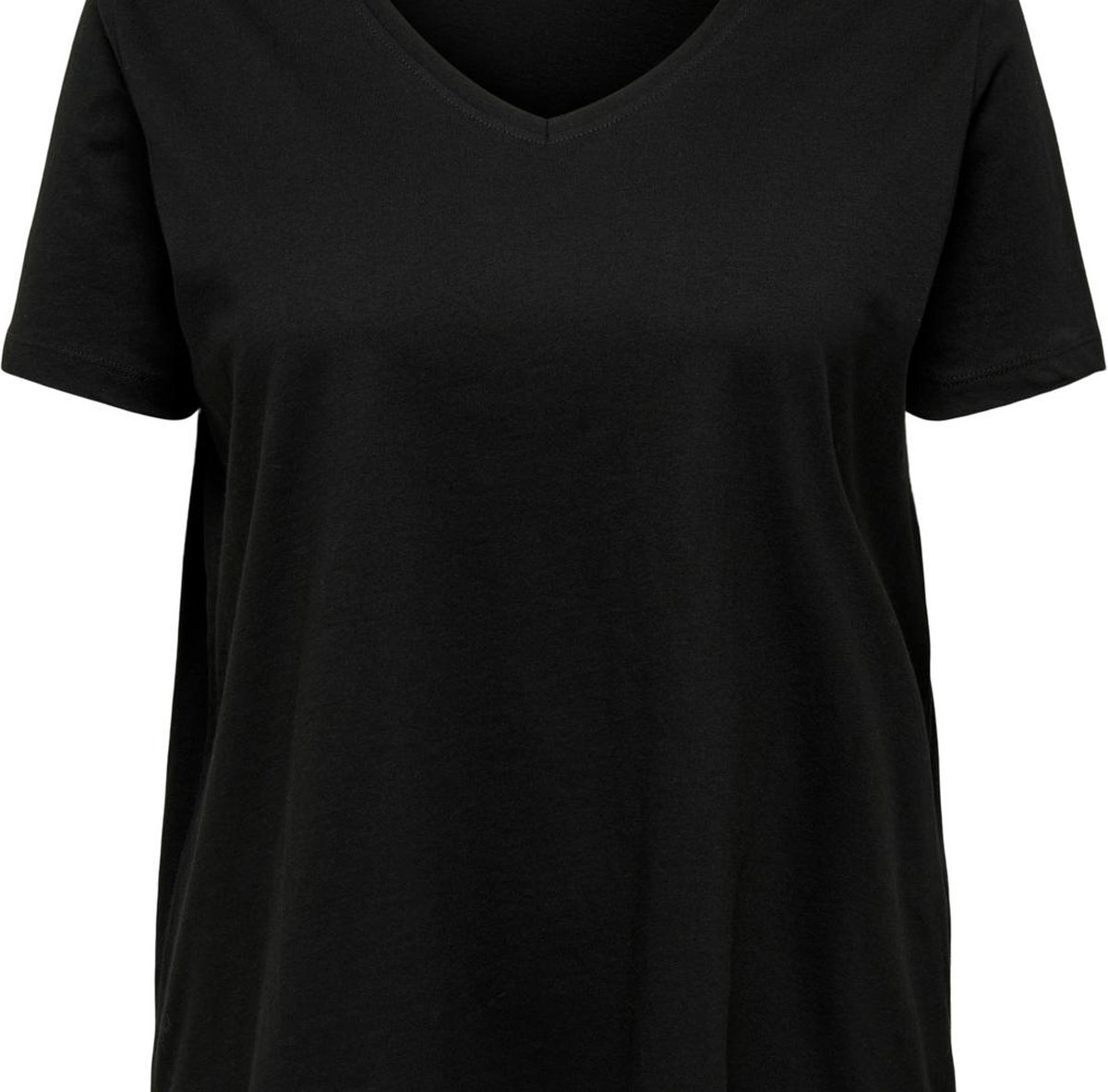XL-54 ONLY Dames LIFE CARBONNIE S/S V-NECK A-SHAPE Maat CARMAKOMA TEE T-shirt -