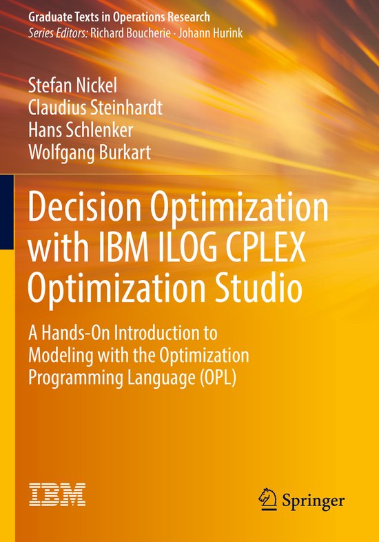 Graduate Texts in Operations Research- Decision Optimization ... - cover