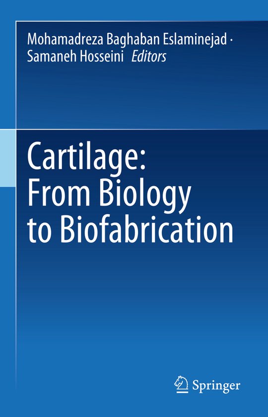 Cartilage: From Biology to Biofabrication - cover