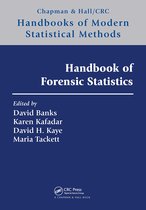 Chapman & Hall/CRC Handbooks of Modern Statistical Methods- Handbook of Forensic Statistics