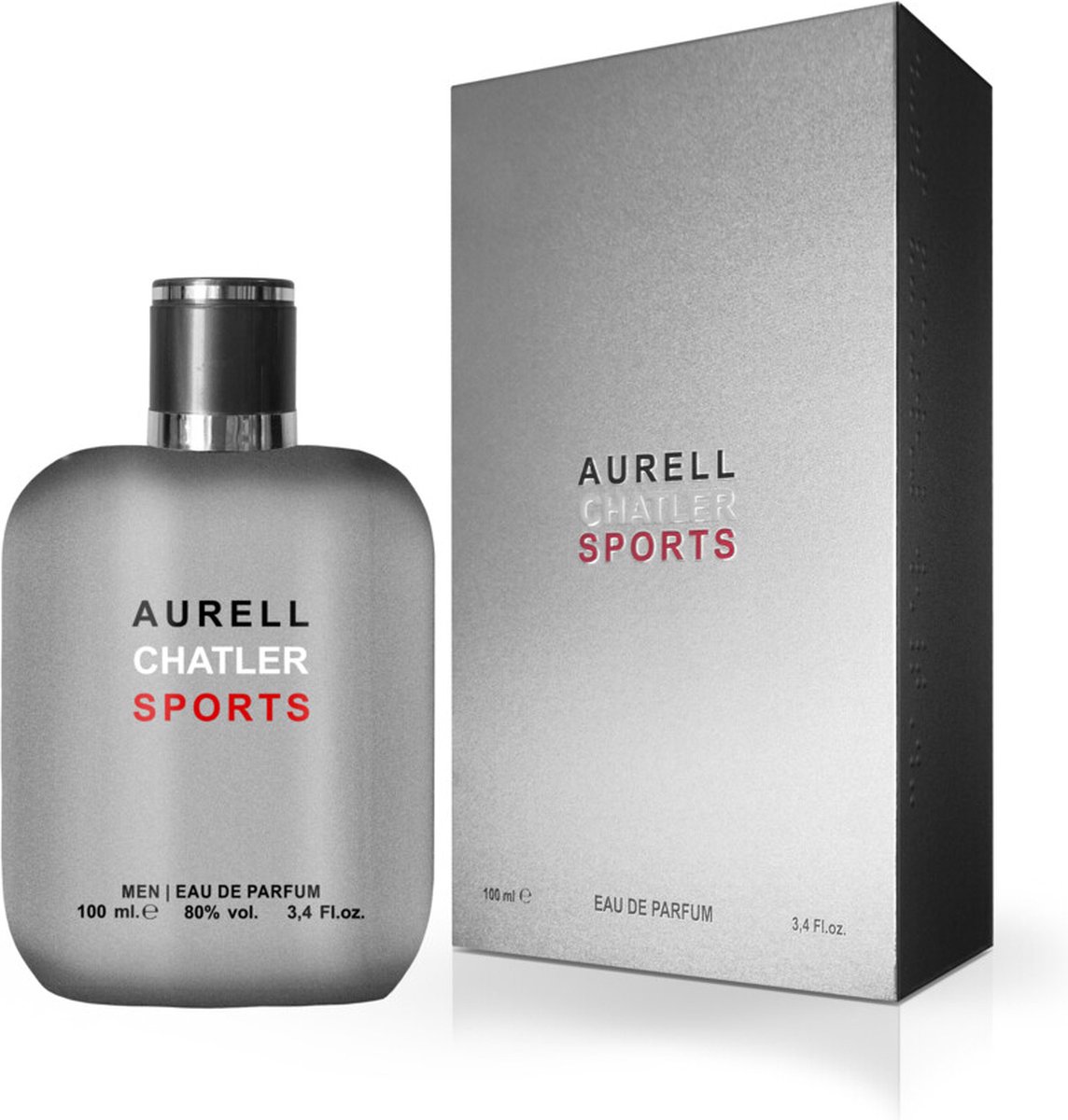 Goedkoopste Chatler Aurell Sport Eau de Toilette Spray 100 ml