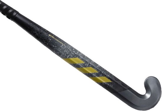 Adidas Estro Kromaskin .3 Black/ Gold Hockeystick - 36.5 inch - Dames, Heren/  Unisex | bol.com