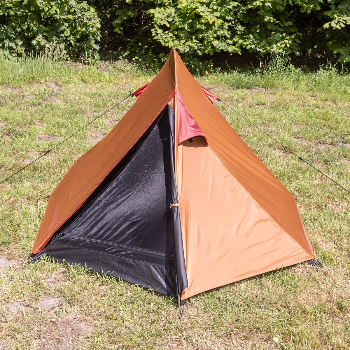 Skandika Hemus 2 Sleeper trekkers­tent - donkere slaapcabine