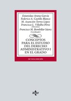 Derecho - Biblioteca Universitaria de Editorial Tecnos - Conceptos para el estudio del Derecho administrativo I en el grado