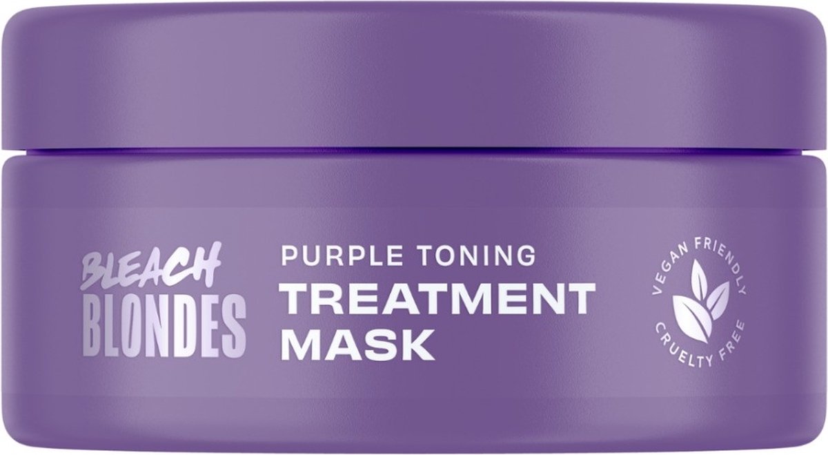 Lee Stafford - Bleach Blondes Purple Toning Treatment Mask - 200ml