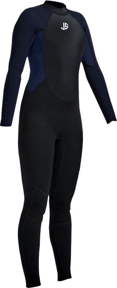 JS - TARIFA Dames STEAMER 3/2 FL - Wetsuit - 14 UK - maat 40
