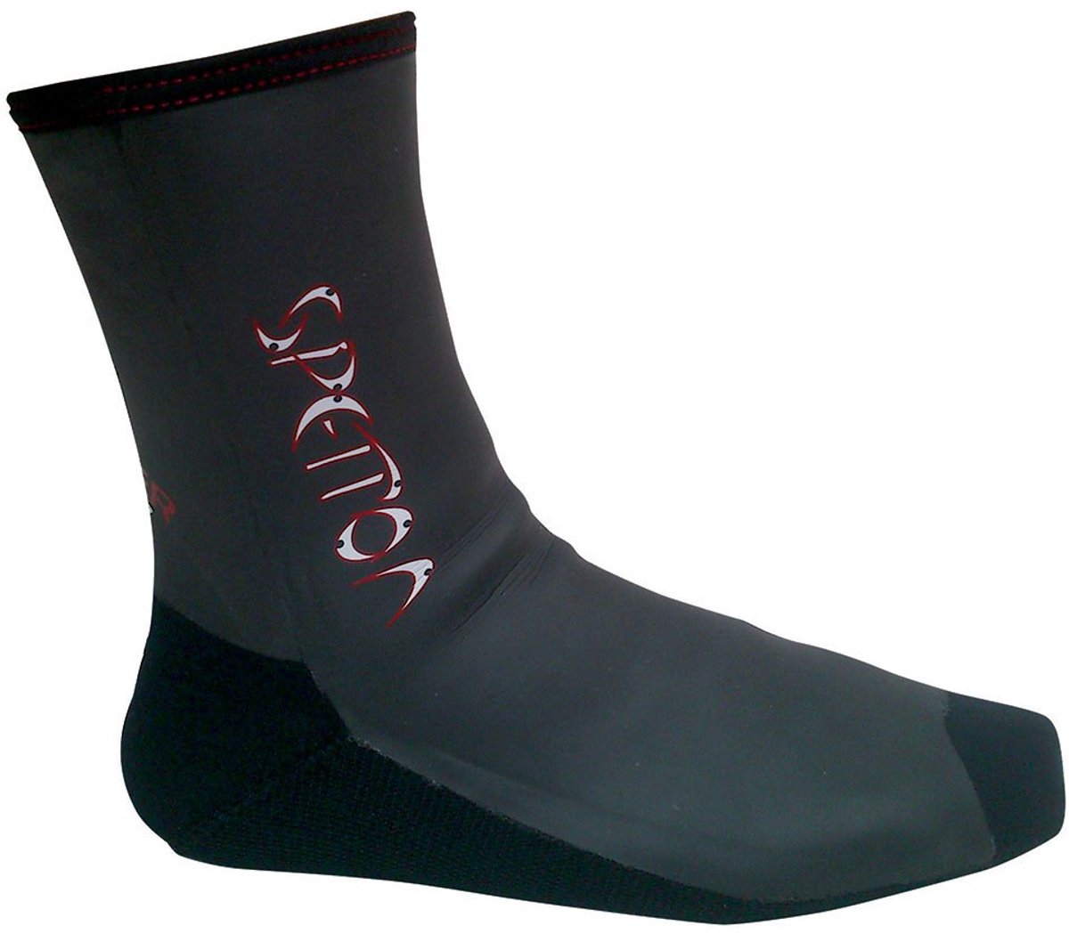 Spetton Winter Glide Skin 3 Mm Duikbooties Zwart EU 43-44