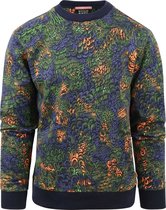 Scotch and Soda - Pull Imprimé Multicolore - Homme - Taille XL - Coupe  Regular | bol.com