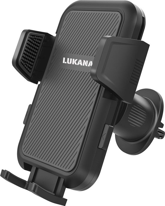 Foto: Lukana m 912 telefoonhouders auto voor ventilatie rooster universeel gsm mobiel houder auto autohouder telefoon