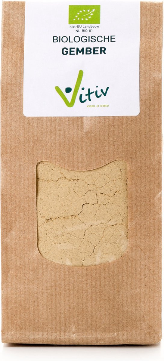 Vitiv Gember gemalen bio (100g)