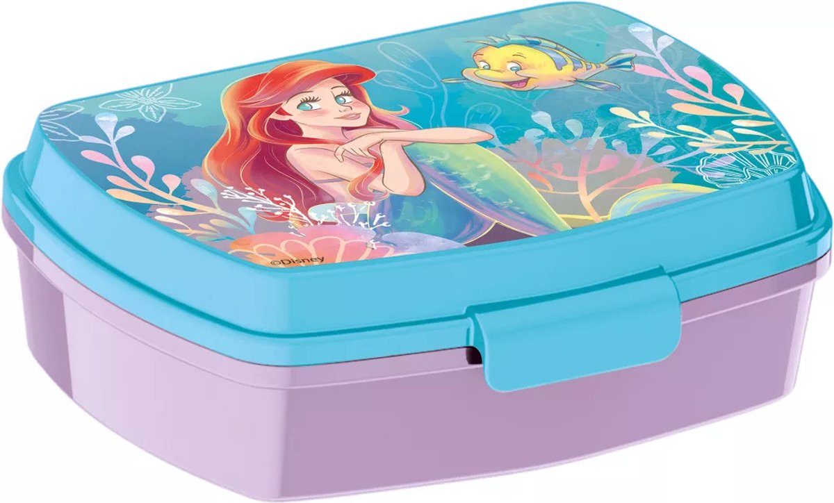 Disney Ariel de kleine zeemeermin lunchbox / broodtrommel