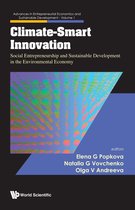 Advances in Entrepreneurial Economics and Sustainable Development 1 - Climate-Smart Innovation